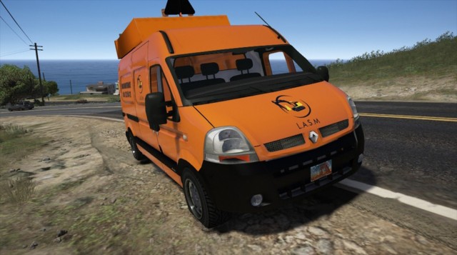 Renault Master Street Maintenance (Add-On/Replace) v1.0