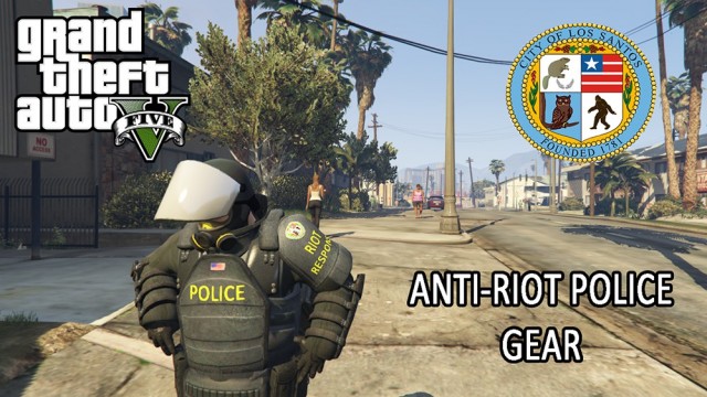 Riot Police Gear
