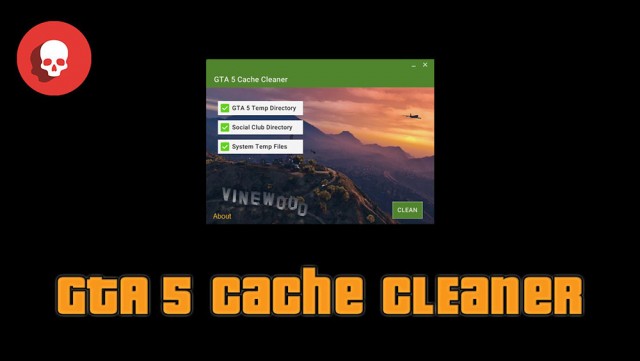 Simple Cache Cleaner for GTA V v1.2