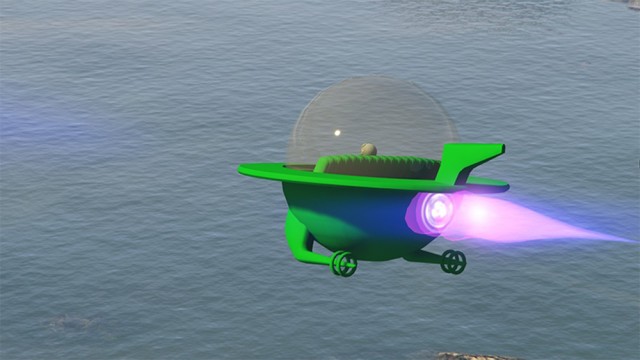 The Jetsons Flying Car v1.0