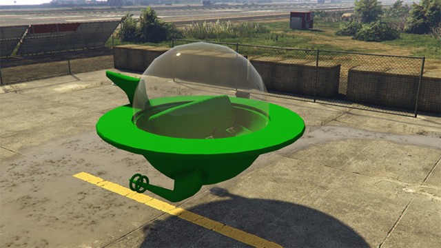 The Jetsons Flying Car v1.0