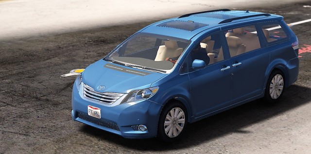Toyota Sienna Limited 2011 (Add-On/Replace) v1.1