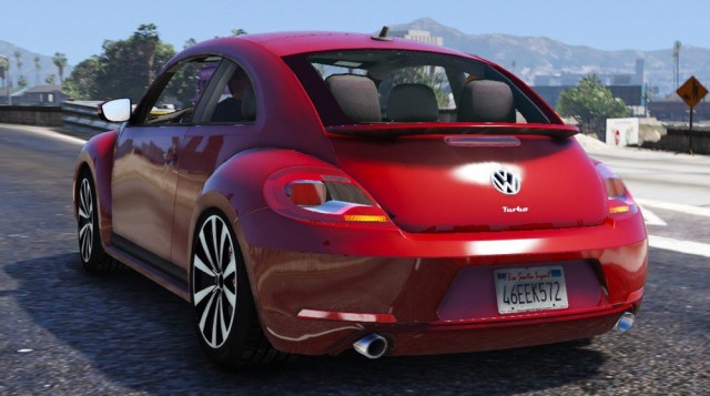 Volkswagen Beetle 2013 (Add-On/Replace) v1.2