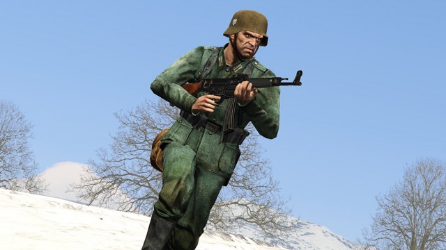 Wehrmacht uniform for Trevor v1.0