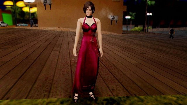 Resident Evil 6 Ada Dress Mod Resident Evil 6 Ada Dress Mod