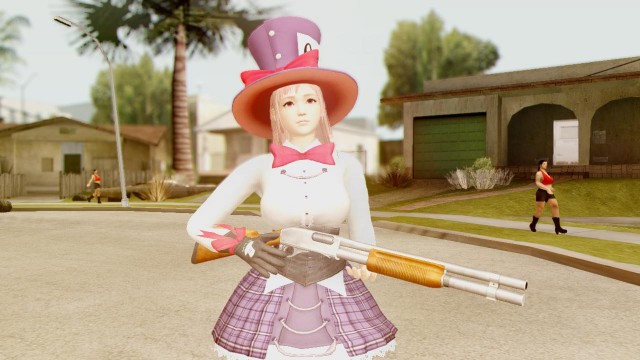 DOA 5 LR Honoka Halloween 2015 DOA 5 LR Honoka Halloween 2015