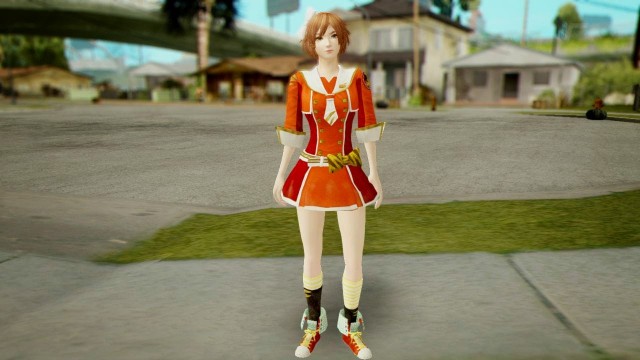 Sun Shangxiang (Dynasty Warriors 7. School DLC) Sun Shangxiang (Dynasty Warriors 7. School DLC)