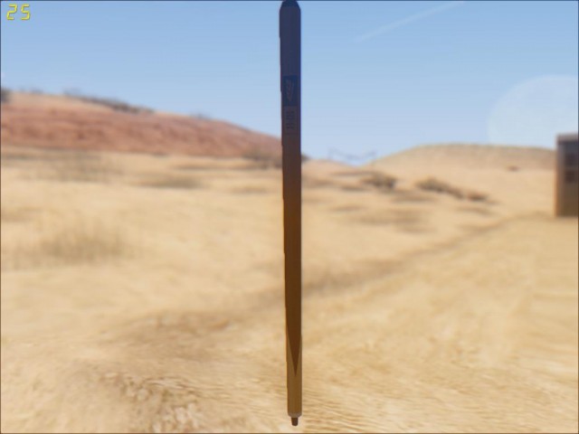 GTA V Pool Cue  GTA V Pool Cue