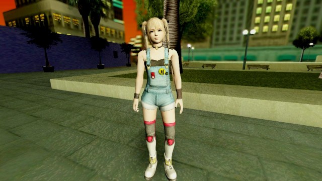 Dead Or Alive 5 Ultimate Marie Rose Overalls Dead Or Alive 5 Ultimate Marie Rose Overalls