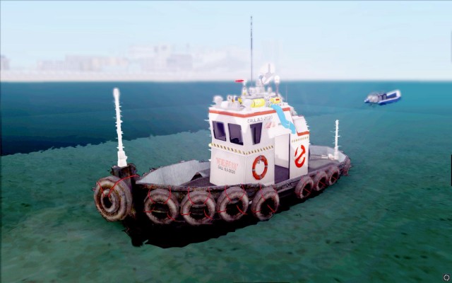 Marine Ecto 8 (Ghostbusting Tug)