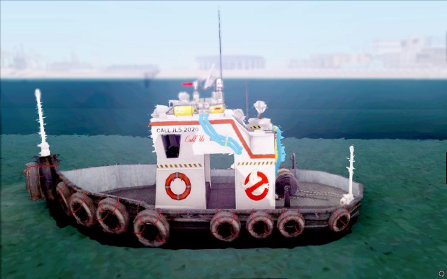 Marine Ecto 8 (Ghostbusting Tug)
