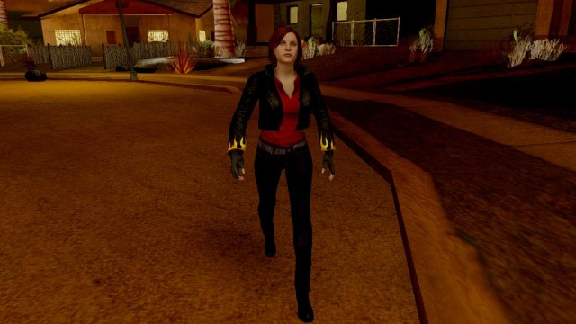 Claire Biker (Resident Evil: Revelations 2) Claire Biker (Resident Evil: Revelations 2)