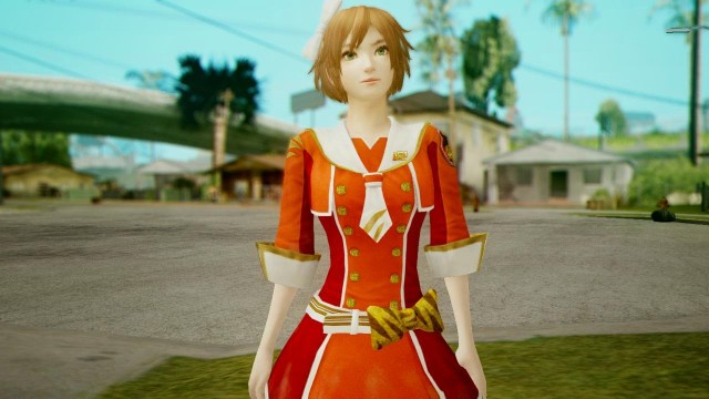 Sun Shangxiang (Dynasty Warriors 7. School DLC) Sun Shangxiang (Dynasty Warriors 7. School DLC)