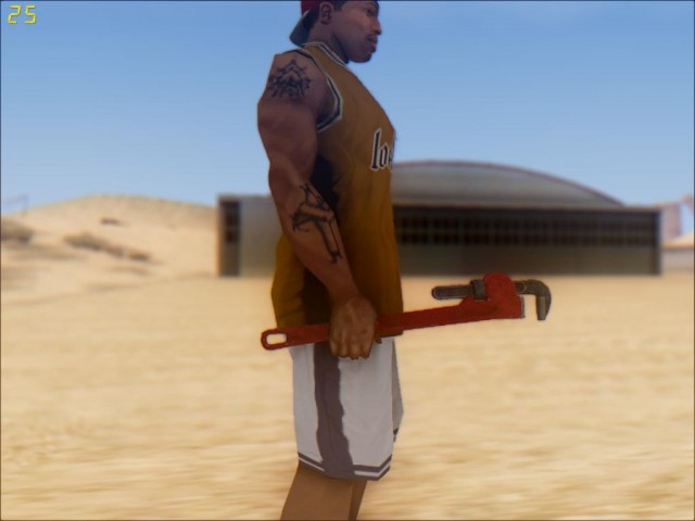 GTA V Pipe Wrench  GTA V Pipe Wrench