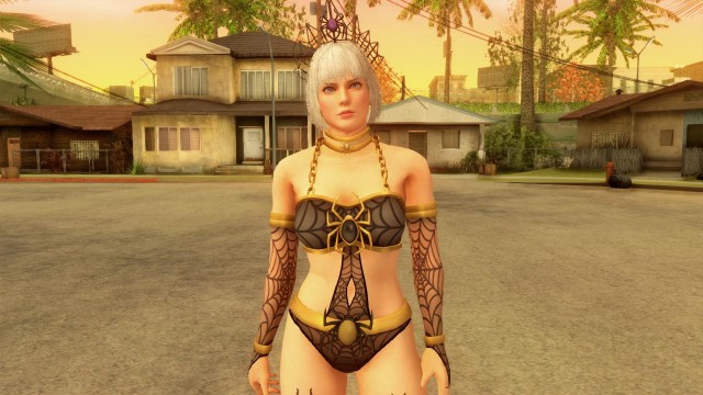 Dead Or Alive 5 LR Christie Halloween 2016 Dead Or Alive 5 LR Christie Halloween 2016