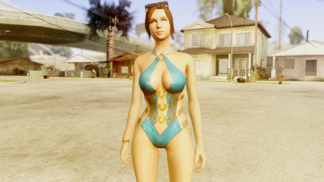 Counter Strike Online 2 Lisa Swimsuit Counter Strike Online 2 Lisa Swimsuit