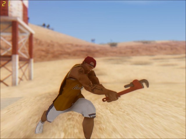 GTA V Pipe Wrench  GTA V Pipe Wrench