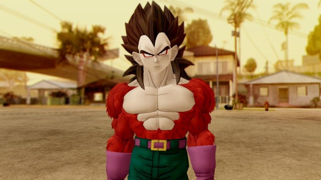 Dragon Ball Xenoverse Vegeta SSj4 Dragon Ball Xenoverse Vegeta SSj4