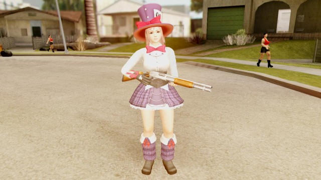 DOA 5 LR Honoka Halloween 2015 DOA 5 LR Honoka Halloween 2015