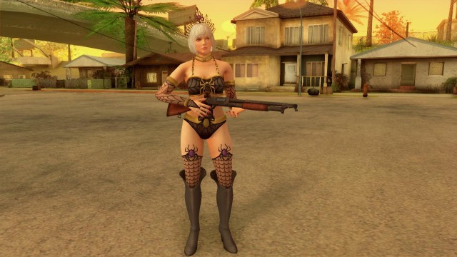 Dead Or Alive 5 LR Christie Halloween 2016 Dead Or Alive 5 LR Christie Halloween 2016