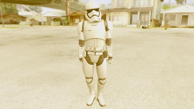 Star Wars Ep 7 First Order Trooper Star Wars Ep 7 First Order Trooper