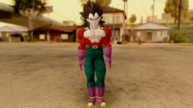 Dragon Ball Xenoverse Vegeta SSj4 Dragon Ball Xenoverse Vegeta SSj4