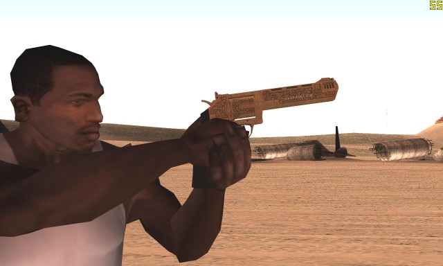 GTA V Revolver (Executives and Other Criminals DLC)   GTA V Revolver (Executives and Other Criminals DLC)