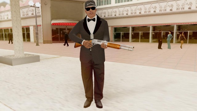 GTA V Franklin Tuxedo Pack GTA V Franklin Tuxedo Pack