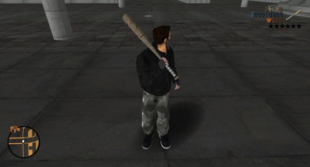 Weapons from Saints Row: The Third GTA III  