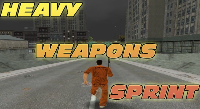 Heavy Weapons Sprint  
