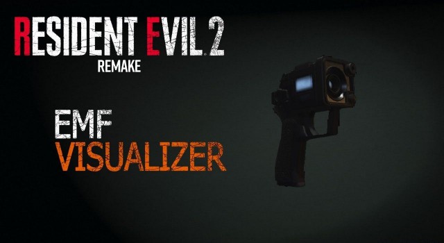Visualizer (Resident Evil 2 Remake)