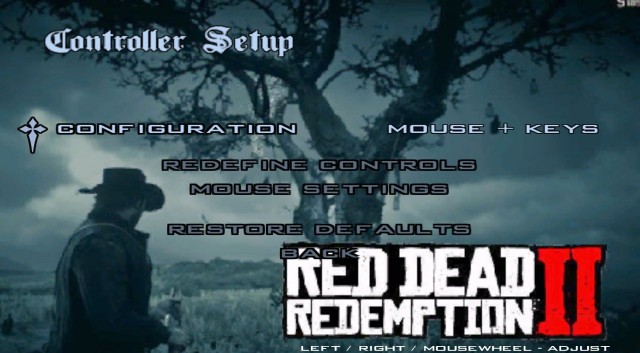 Загрузочный экран с Red Dead Redemption 2