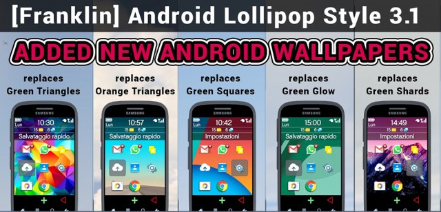 Android Lollipop Style [Franklin] v3.1