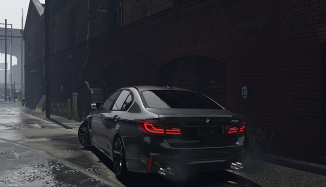 BMW M5 F90 2018 (Add-On) v1.2