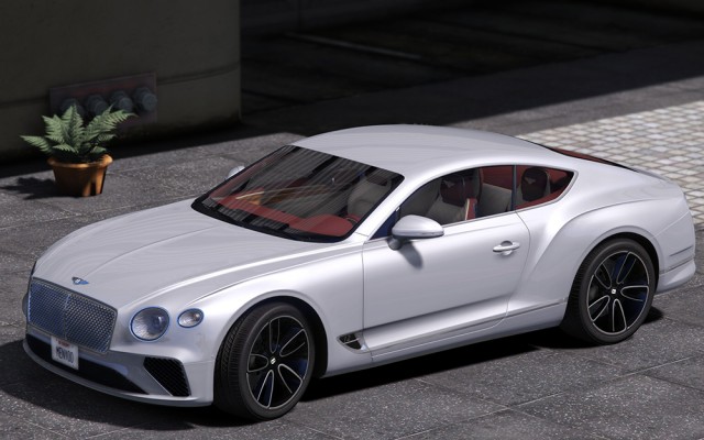 Bentley Continental GT 2018 (Add-On/Replace) v1.0 