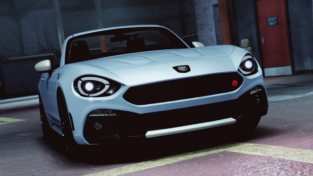 Fiat 124 Spider Abarth 2017 (Add-On/Replace) v1.0