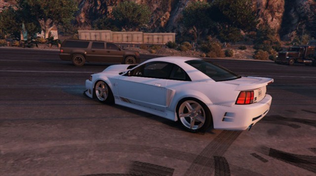 Ford Mustang Saleen 2000 (Add-On) v0.1