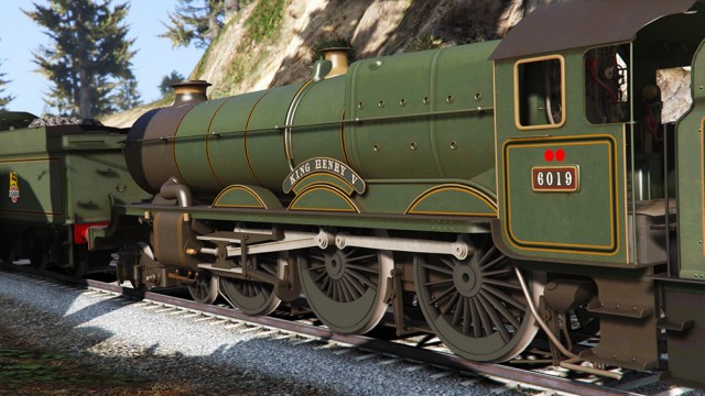 GWR King Class Locomotives (Add-On) v1.0
