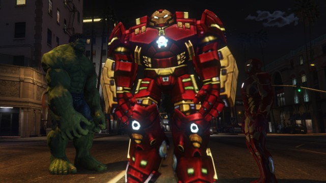 Hulkbuster v1.0 Hulkbuster v1.0