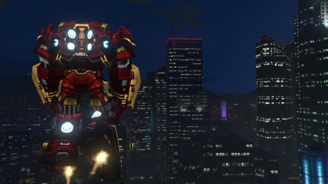Hulkbuster v1.0 Hulkbuster v1.0