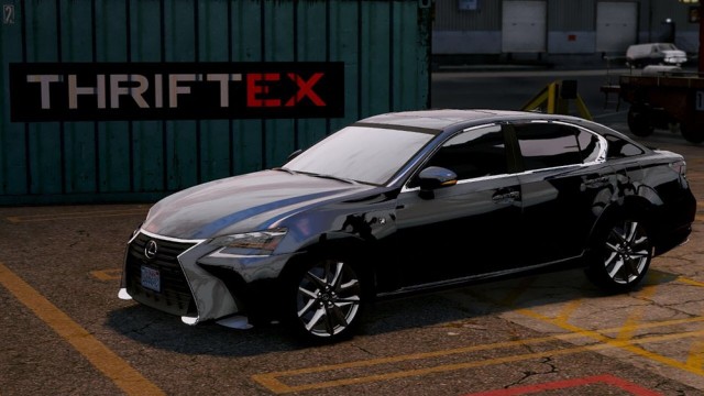 Lexus GS 350 2018 v1.0