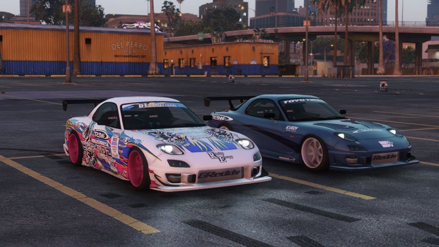 Mazda RX7 C-West (Add-On/Replace) v1.5