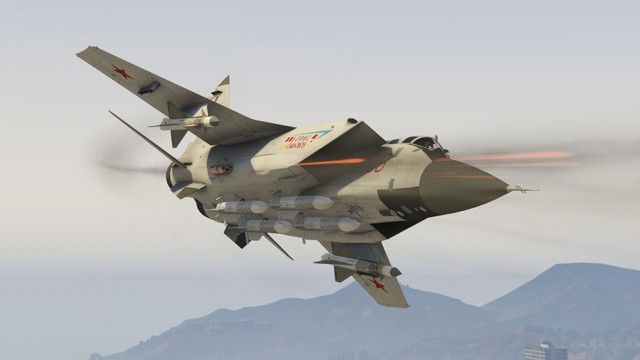 Mig-31BM Foxhound (Add-On) v1.0