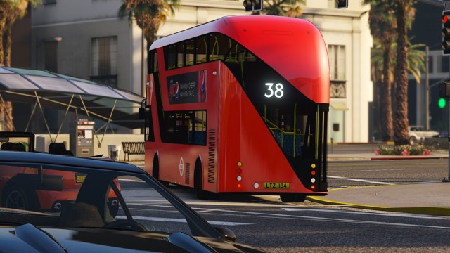 New Bus for London (Borismaster) v1.1