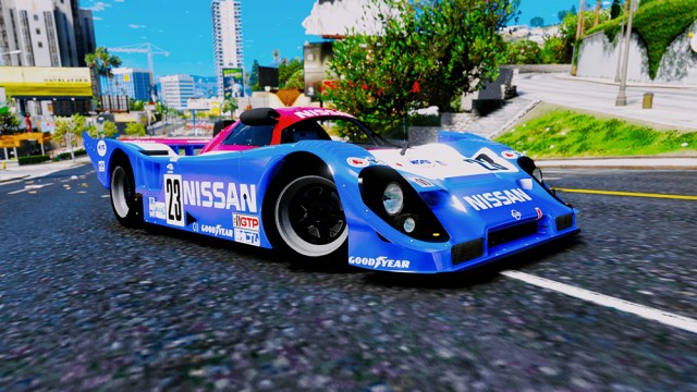 Nissan R91CP #23 1991 (Add-On/Replace) v1.2