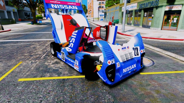 Nissan R91CP #23 1991 (Add-On/Replace) v1.2