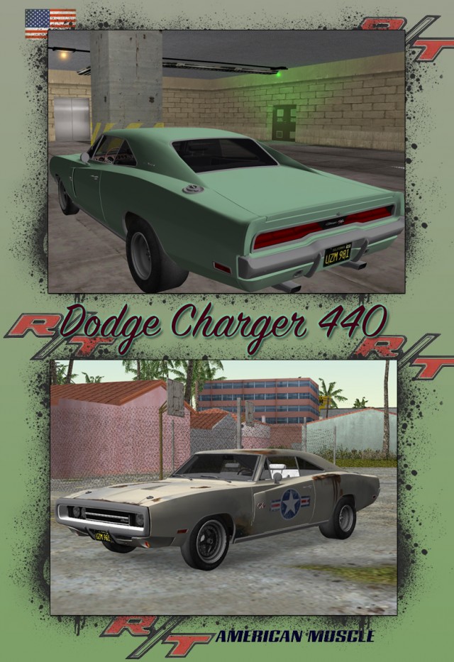 Dodge Charger 440 1970