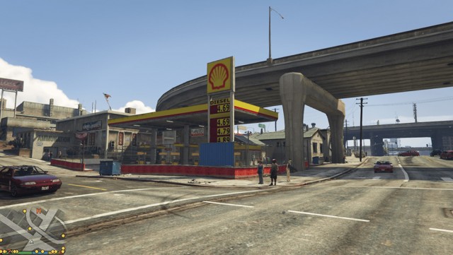 Shell, BP, Caltex Petrol Stations + Gas Tank Trailers v3.2