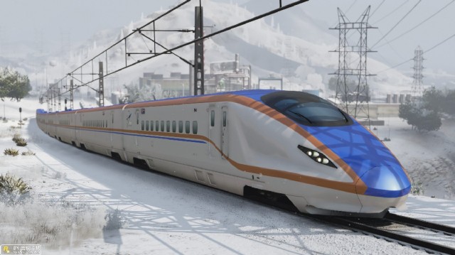 Shinkansen E7 Series high-speed train (Add-On) beta