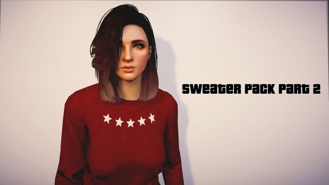 Sweater Pack for MP Female v2.0